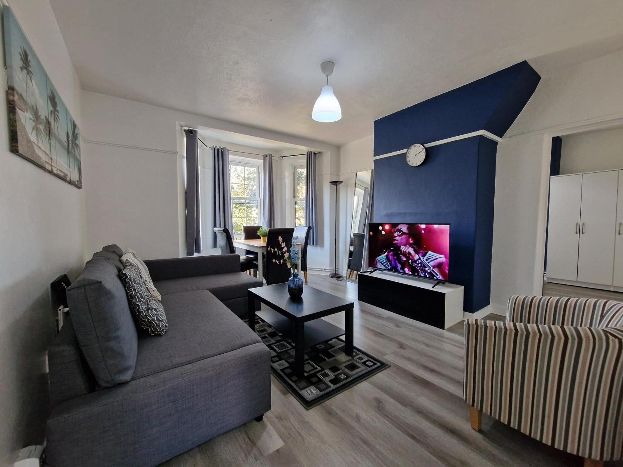 Comfortable 2 Bedrooms Flat In Oval Central London Exterior foto