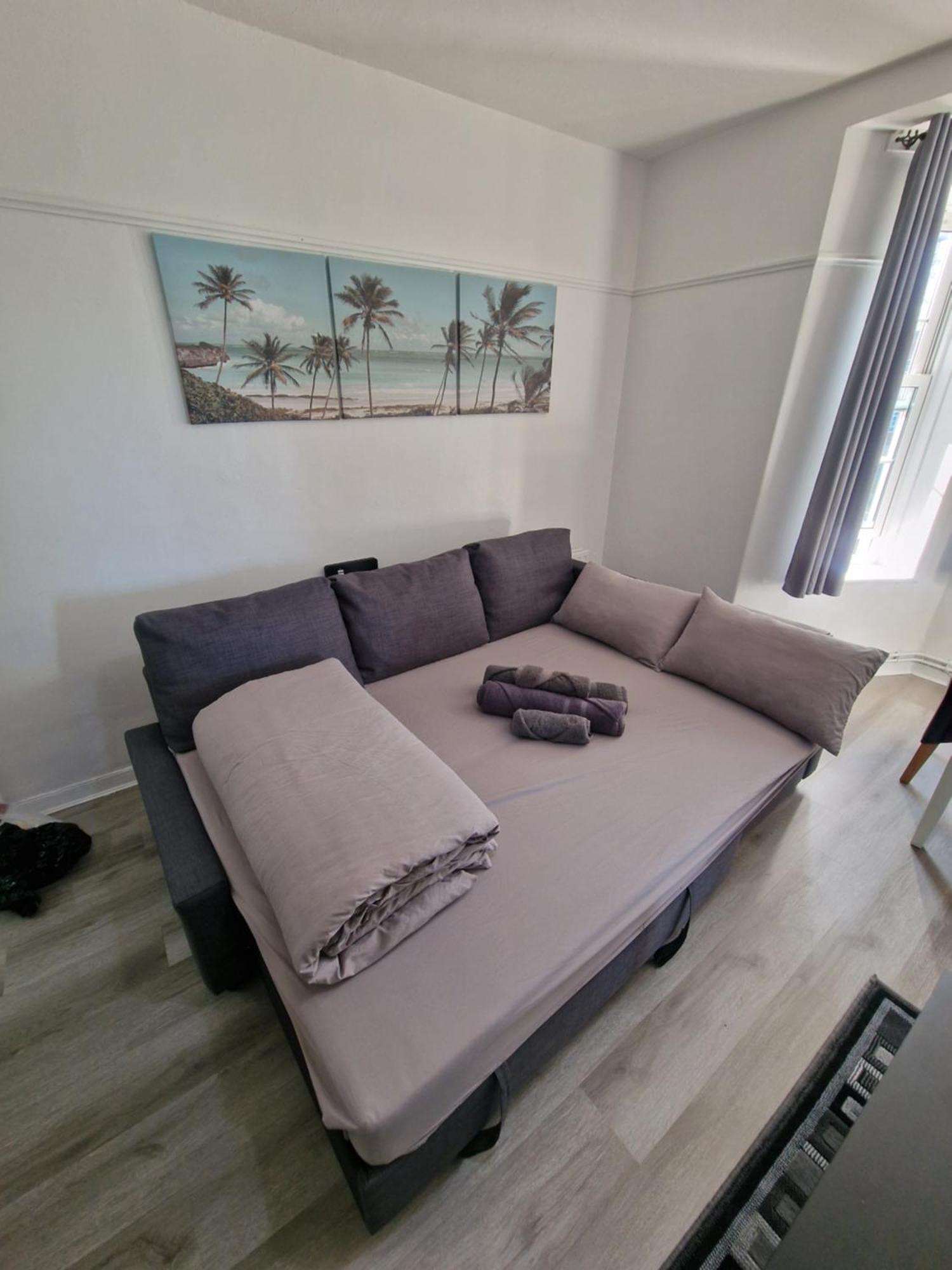 Comfortable 2 Bedrooms Flat In Oval Central London Exterior foto